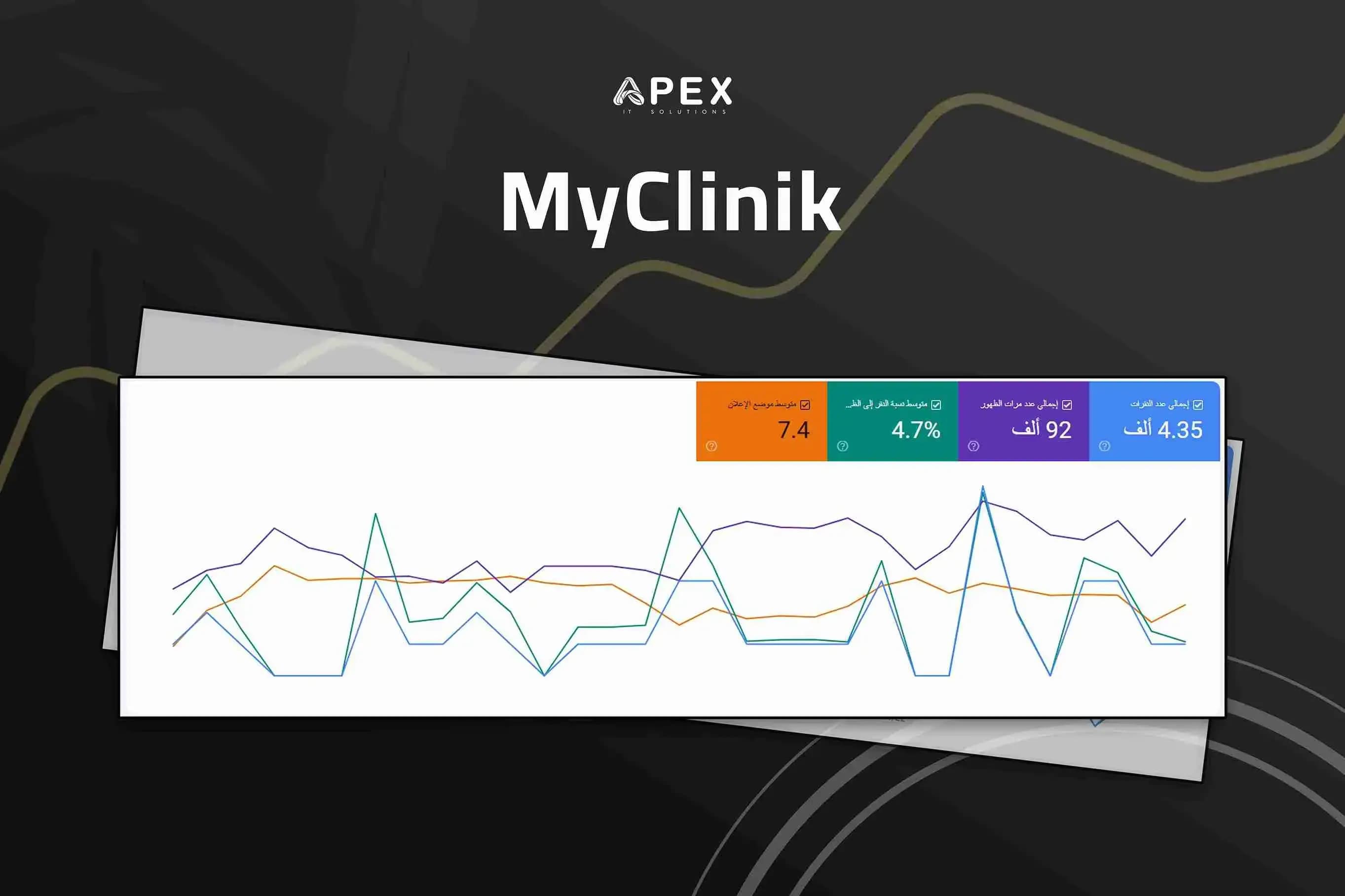 مختبر MyClinik للتحاليل الطبية