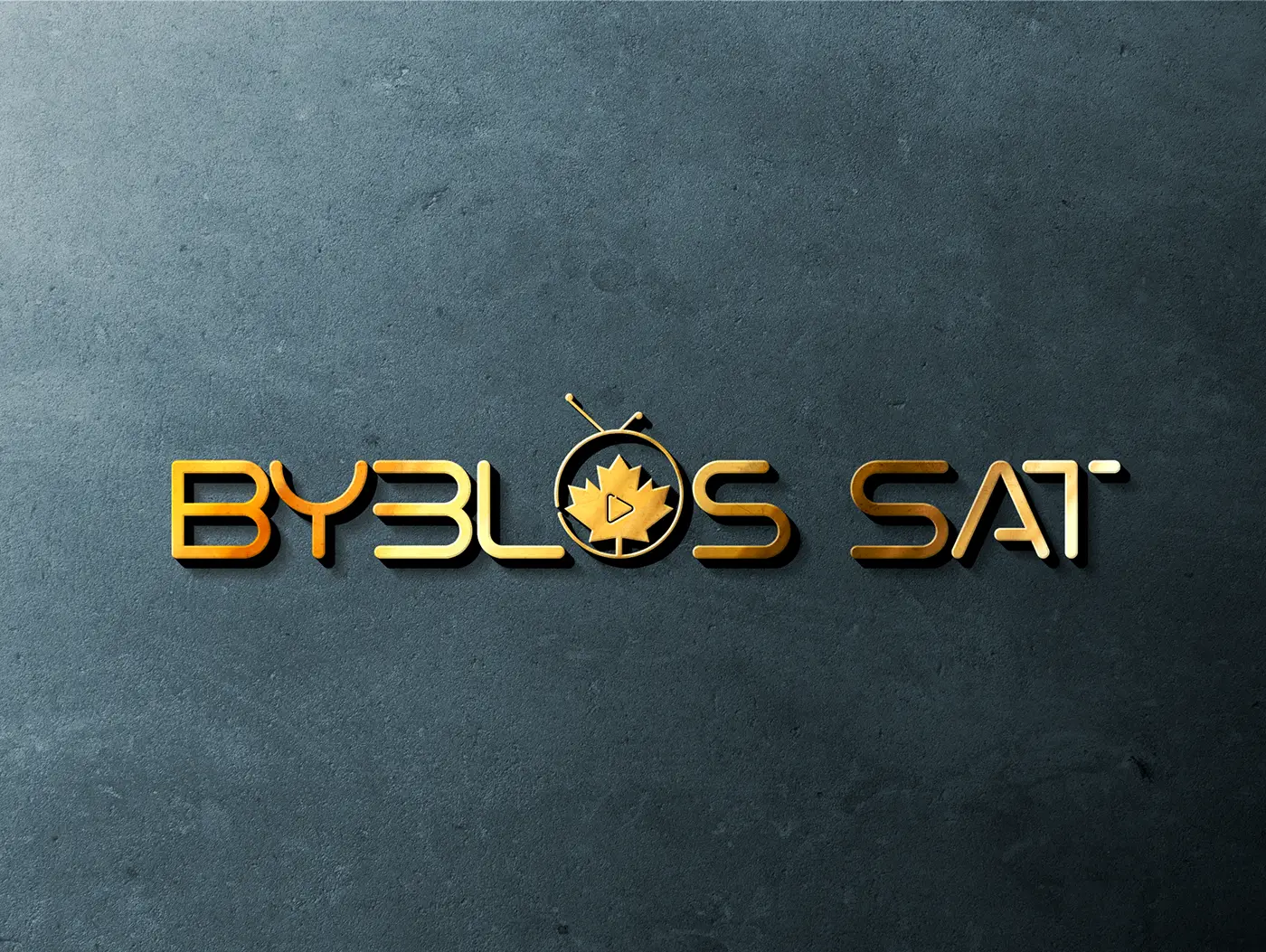 الهوية التجارية - BYBLOS SAT